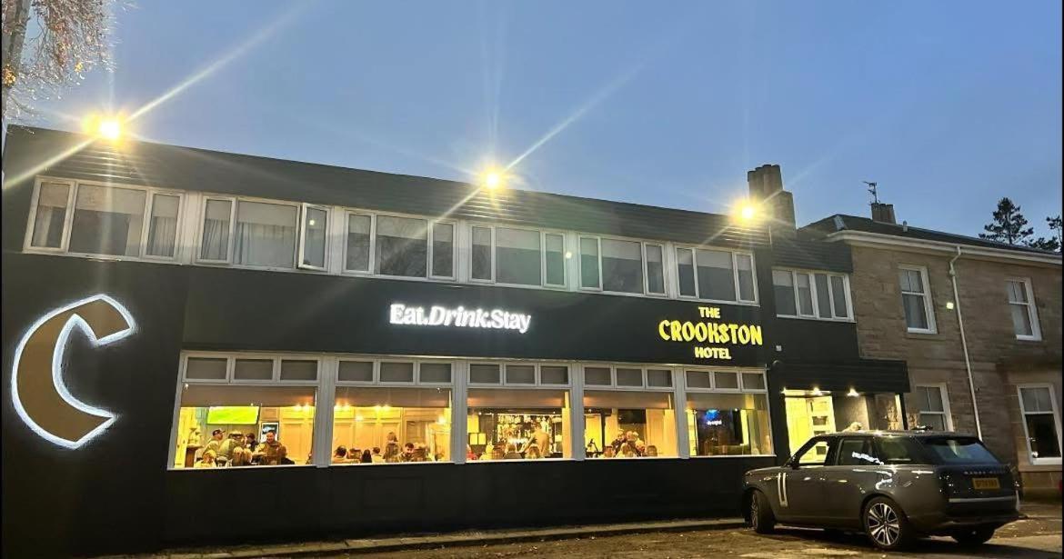 Crookston Hotel Glasgow Exterior foto